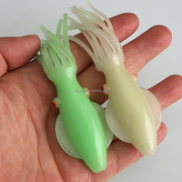Leurre de pêche en caoutchouc PVC souple et lumineux, imitation pieuvre/sépière, pour la pêche en mer et la pêche à la traîne, Daisy China