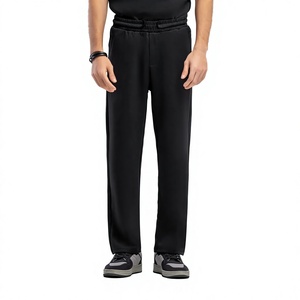 New Arrival Unisex <b>Jogger</b> Sweatpants Cotton Fleece Slim Fit Drawstring <b>Cuffed</b> Pants Casual Streetwear OEM Wholesale Manufacturer - Product Image 1