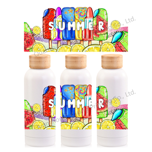 Libby Wraps réutilisables pour tasses à café, film PET lavable pour Halloween, transfert DTF UV, 5 pièces, étiquette autocollante à <span class=keywords><strong>bon</strong></span> <span class=keywords><strong>prix</strong></span> pour tasses d'imprimante UV - Product Image 4