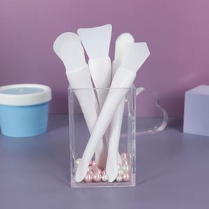 Brocha Facial Multifuncional de Silicona y Arcilla Blanca con Logotipo Personalizado Ulikeke, Brocha para Mascarillas Faciales - Product Image 2