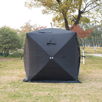 Nouveau produit Explosion pêche à la carpe bivvy tente randonnée pêche sur glace