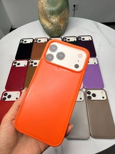 เคสโทรศัพท์หลากสี TPU PC ร่องคู่สำหรับ <span class=keywords><strong>iPhone</strong></span> 17 16 15 PRO MAX ฝังหนังไ<span class=keywords><strong>ม</strong></span>้เคสว่างเปล่าสำหรับ <span class=keywords><strong>iPhone</strong></span> 17pro Max - Product Image 2