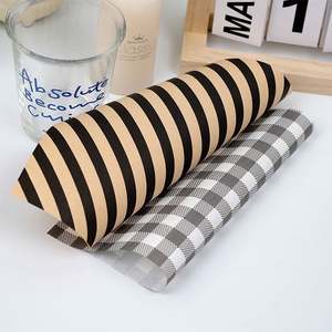 Papel Encerado Personalizado para Envolver Sándwiches, Papel a Prueba de Grasa de Grado Alimenticio, Lámina de Papel Encerado Seco, Envoltura de Alimentos, Papel Encerado Personalizado - Product Image 3