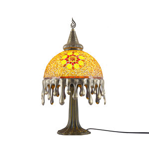 Настольная лампа Zhelanpu в турецком стиле, ручная работа, мозаика из разноцветного стекла, простой дизайн, новинка для праздничного декора дома - Product Image 5