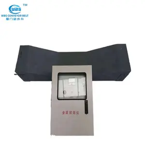 Detector de metales profesional de la cinta transportadora del precio razonable para la industria pesada