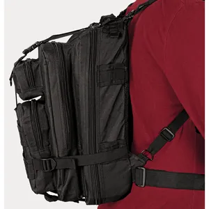 Mochila Táctica Negra BOX 1, TRUPER - Product Image 2