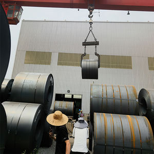 Bobinas de acero al carbono de alta calidad personalizables Tamaños JIS/ASIS Espesores de 0,2mm-0,8mm Tamaños personalizables Rollos de acero - Product Image 5