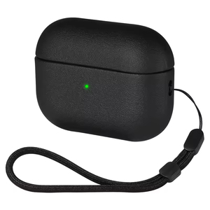 Étui de protection de luxe en TPU imitation cuir pour Apple AirPods Pro 2, anti-chute, pour écouteurs AirPods Pro 1/2/3/4 - Product Image 2
