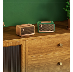 Haut-parleur couleur grain de bois pour l'amélioration de la maison intelligente - Product Image 3