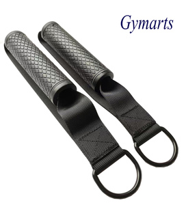 Gymarts <strong>Handle</strong> <strong>Grip</strong> Rubber <strong>Handle</strong> with Nylon Strap for <strong>Workout</strong> - Product Image 4