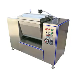 Commercial 50kg 100kg 200kg Vacuum Dough Flour Mixing Machine For Dumpling Steam Bun Biscuits