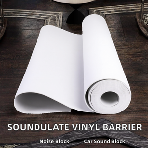 วัสดุแผ่นกันเสียง PVC สำหรับลดเสียงรบกวนและการบำบัดเสียง - Product Image 2