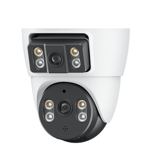 Preço de fábrica V380MAX BQ3 4MP Áudio 2-Way WiFi Câmera Dome <span class=keywords><strong>IP</strong></span> 360 Graus Dual View com Cartão SD Visão Noturna para Uso Indoor - Product Image 1