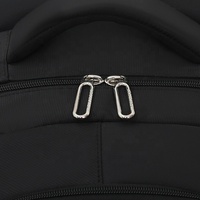 Sac à dos unisexe grande capacité pour étudiants, sportifs et ordinateurs portables, antivol, étanche, avec fermeture éclair, doublure en polyester et matériaux réfléchissants