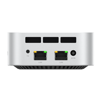 Nouveau mini PC Intel N100, 12 Go LPDDR5, SATASSD, écran 4K, WiFi5, BT4.2, mini ordinateur pour le bureau, Windows 11 Pro