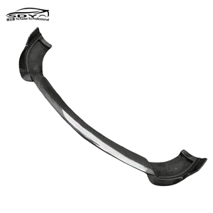 ขอบกันชนหน้าขอบ <span class=keywords><strong>S63</strong></span> W222สไตล์คาร์บอนไฟเบอร์สำหรับ Mercedes Benz W222 <span class=keywords><strong>S63</strong></span> S Class pre lci - Product Image 4