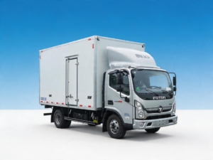 Camion frigorifique Foton Aoling Suyun de 4,2 m avec moteur Cummins 156 CV, Euro 2 à Euro 6 personnalisable - Product Image 3