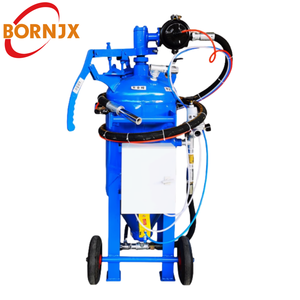 Machine de sablage humide à l'eau sans poussière portable, machine de nettoyage à haute pression de réservoir, sablage manuel à haute pression - Product Image 1