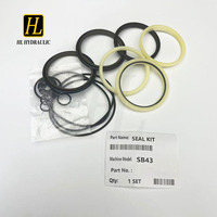Kit de réparation pour marteau briseur hydraulique ou SB40 SB43 SB45 pour excavatrice de 0,5 à 5 tonnes