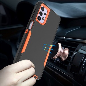 GSCASE 2 en 1 soporte de anillo a prueba de golpes armadura contraportada deportes fundas de teléfono móvil funda de teléfono para <span class=keywords><strong>Samsung</strong></span> A32 A52 - Product Image 6