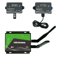 Capteur de température et d'humidité Lora, système de surveillance de la température et d'alarme