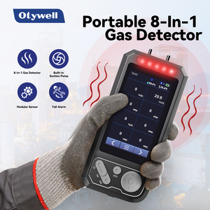 Détecteur multi-gaz à réponse rapide Otywell OT139, prend en charge 8 gaz avec affichage de la courbe de concentration en temps réel - Product Image 4