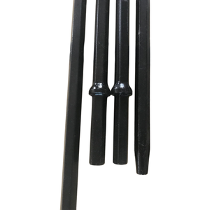 采矿钻杆 锥形碳素采石岩钻杆 H22 108 128 - Product Image 1