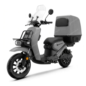 Scooter de livraison SIGOTECH personnalisé fabriqué en Chine, <span class=keywords><strong>batterie</strong></span> 72V 1500W, moto de livraison alimentaire avec boîte de livraison - Product Image 6
