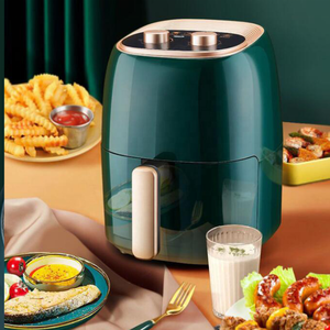 Cesta Antiadherente Verde Fácil de Usar, de Alta Calidad Industrial para Freidora de Aire de Cocina - Product Image 3