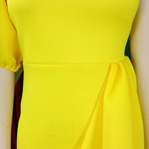 Vestidos Sexys Africanos de Talla Grande para Mujer, Vestidos de Madre de la Novia, Vestidos Formales de Un Hombro, Vestidos de Noche Elegantes - Product Image 5