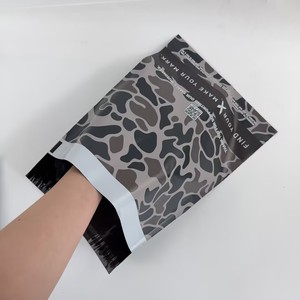 Biodegradable Custom Logo Printed Mailing Bags 60 Micron Poly Mailers Waterproof Courier Shipping Bags for E-commerce Packaging - Product Image 6