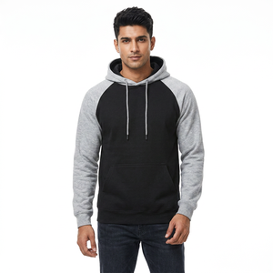 Diseña Tus Propias Sudaderas con Capucha de Invierno para Hombre de Alta Calidad, Nuevo Estilo, Cantidad al por Mayor, Sudaderas Térmicas con Cremallera para Hombre - Product Image 1