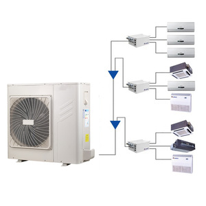 Midea-Aire acondicionado multisplit Vrf, solo compresor de refrigeración, inversor de CC, R410a, Comercial <span class=keywords><strong>central</strong></span> - Product Image 3