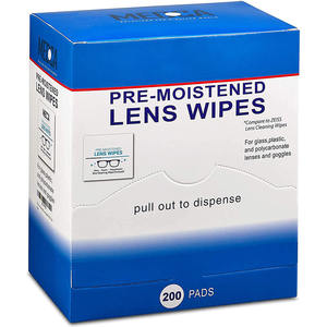 個別にラップされたサングラス電話スクリーンエレクトロニクスカメラ眼鏡クリーニングワイプレンズワイプ - Product Image 4