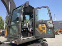 Excavator Roda JIAHE 12T Mesin Yuchai Harga Pabrik Obrolan Sekarang