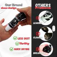 Craie liquide pour la danse sur barre et l'entraînement en salle de sport, 50ml 250ml, avec logo personnalisé, pour mains sèches et adhérence améliorée, vente en gros