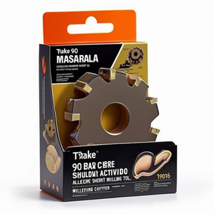 Fresa de hombro de 90 grados Ttake Ta9016 con vástago de manguito para inserción - Product Image 2