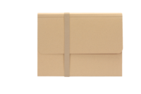 Carpeta Expandible A4 Biodegradable con 13 Bolsillos, Organizador de Documentos de PP con Banda Elástica para Oficina y Papelería, Pedido al por Mayor