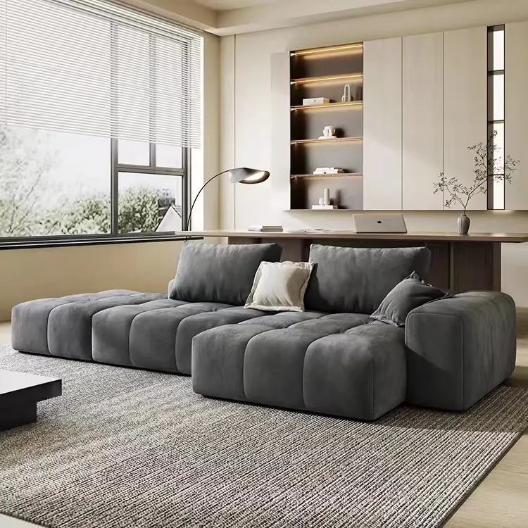 Hot New Design luxury Living Room Sofas Corner Sofa Living Room Velvet Italian Sofa for home luxury