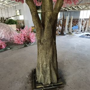 Fleur de cerisier artificiel <span class=keywords><strong>rose</strong></span> d'intérieur, <span class=keywords><strong>fleurs</strong></span>, pour décoration de mariage, prix d'usine, vente <span class=keywords><strong>en</strong></span> gros - Product Image 6