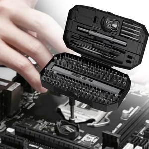Juego de Destornilladores Inalámbricos de Precisión con Certificación CE, 153 en 1, para Reparación de iPhone y <span class=keywords><strong>PC</strong></span>, para Técnicos de Reparación, Proveedor de Pedidos al por Mayor - Product Image 1
