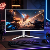 Computadora de Escritorio Todo en Uno VESA-Wall AIO PC con Pantalla de 30 Pulgadas, Placa Base H510/H610/H810, CPU I3 I5 I7, Pantalla Ancha