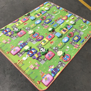 Alfombra gruesa de espuma EPE para bebés, 1,5 Cm de grosor, plegable - Product Image 6