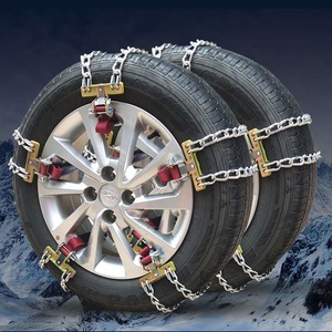 Phổ dày chống trượt lốp xe chuỗi cho off-road SUV và van điều kiện mới tuyết và bùn khẩn cấp thắt chặt - Product Image 2