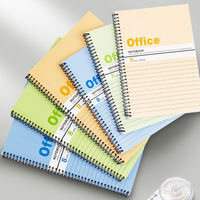 Carnets de notes à spirale rigides personnalisés pour l'école, formats A4, A5, B5, pour étudiants et cahiers d'exercices – Vente en gros