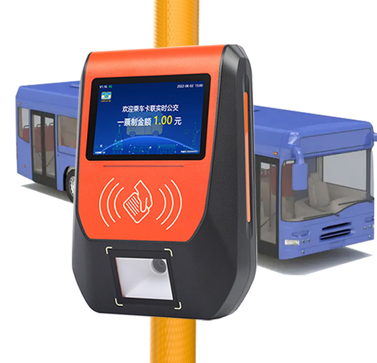 Устройство для оплаты RFID, городской автобус, проездная система, общественный транспорт, pos-машина для оплаты автобуса