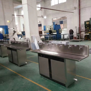 Commercial Stainless Steel Desktop Water Dispenser <b>Hot</b> <b>Cold</b> Electric For Factory School - Product Image 2