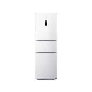 Refrigerador de Tres Puertas CN Mijia 256L Blanco Pluma de Hielo 36dB Bajo Nivel de Ruido Control por Aplicación Apartamento Dormitorio BCD-256WMSA01 - Product Image 1