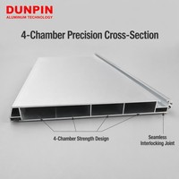 Profils en aluminium extrudé sur mesure, découpe et perçage CNC de précision, usinage pour l'automatisation industrielle, structure de cadre