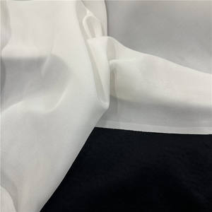 Tela <span class=keywords><strong>Cdc</strong></span> de seda de 12/14/16mm, Color Natural puro, 100%, seda de morera, crepé De Chine, tela para vestido y bufandas - Product Image 2